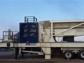 Cedarapids 30 x 42 Crushing Plant