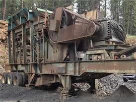 Austin-Western 32 in. x 40 in. Crushing Plant