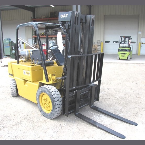 Caterpillar Forklift Supplier Worldwide Used CAT VC60D Forklift For Sale