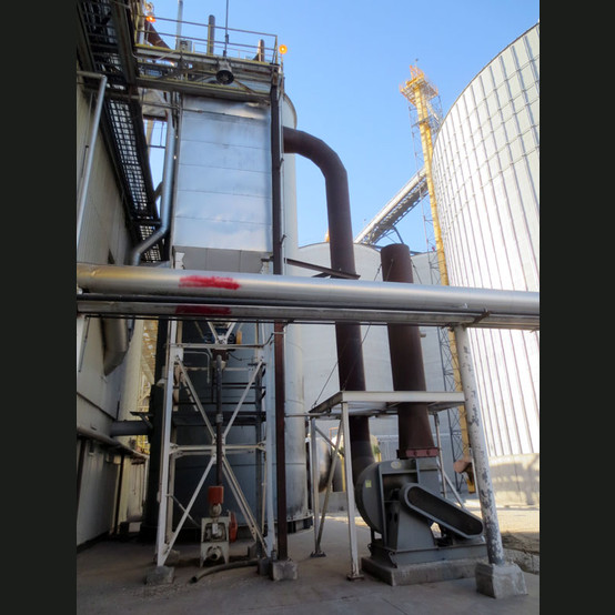 Mikropul Dust Collector Wholesale Supplier Used Mikropul 144S1220TR Dust Collection System