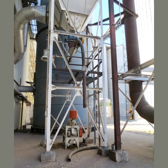 Mikropul Dust Collector Wholesale Supplier Used Mikropul 144S1220TR Dust Collection System