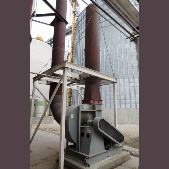 Mikropul Dust Collector Wholesale Supplier Used Mikropul 144S1220TR Dust Collection System
