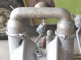 Wilden M15 A4020V Diaphragm Pump