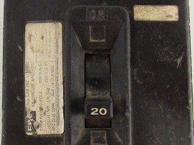 Federal Pioneer 20 Amp Breaker