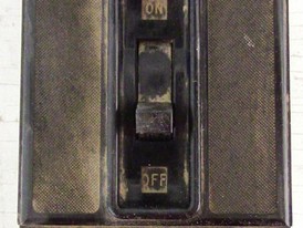 Westinghouse 3 Pole 20 Amp Breaker