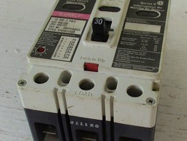 Interruptor HMCP Westinghouse de 3 Polos 30 Amp