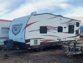 Remolque de Viaje Keystone Impact 260 Toy Hauler