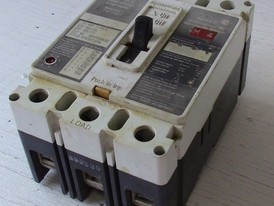 Westinghouse 3 Pole 50 Amp HMCP Breaker