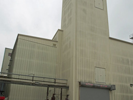 Silo MetalFab de 53,000 Galones. 