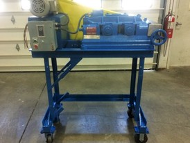 Sturtevant 8 x 5 Portable Roll Crusher