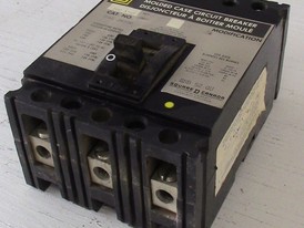 Square D 3 Pole 100 Amp FAL Breaker 