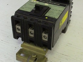 Square D 3 Pole 60 Amp Type FA I-Line Breaker