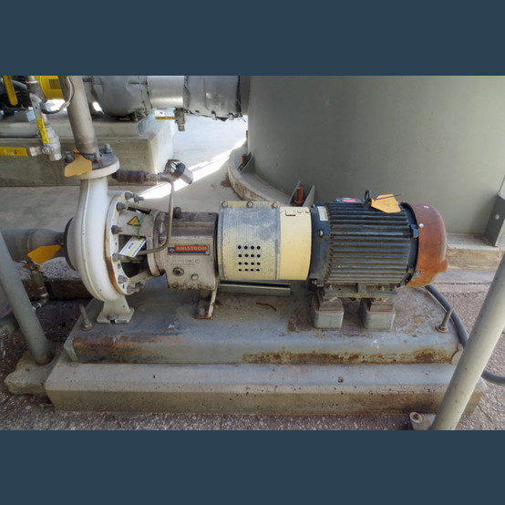 Sulzer Centrifugal Pump Supplier Worldwide Used Sulzer CPT 221B Pump For Sale