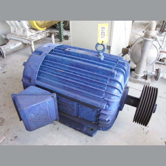 Eastern Electric Motor Supplier Worldwide Used 200 HP 460V Electric