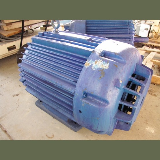 Eastern Electric Motor Supplier Worldwide Used 200 HP 460V Electric