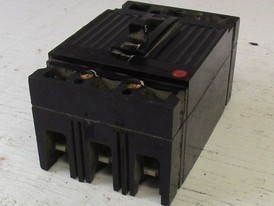 General Electric 3 Pole 40 Amp Breaker