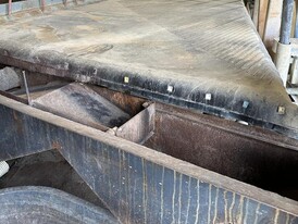Deister No. 6 Concentrating Table Deister No. 6 Concentrating Table