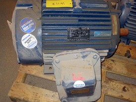 Marathon Blue Chip Severe Duty 40 HP Motor