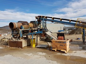 30 in x 12 ft Trommel Wash Plant