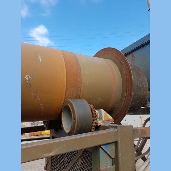 Used 28 in x 12 ft Trommel Wash Plant For Sale Trommel Wash Plant