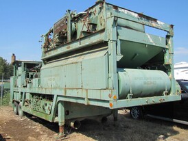 Placer Gold Concentrator Plant