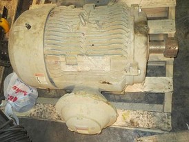 Siemens NEMA Premium 50 HP Motor