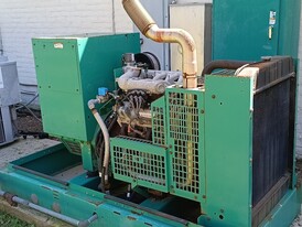 Generador Cummins Onan de Gas Natural de 35 kW