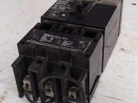 Westinghouse 3 Pole 15 Amp MCP Breaker