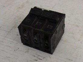 Westinghouse 3 Pole 60 Amp Bolt-on Breaker