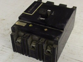 Square D 3 Pole 100 Amp ML1 Breaker