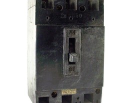 Westinghouse 3 Pole 50 Amp Breaker