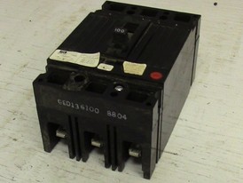 Federal Pioneer 3 Pole 100 Amp CED Breaker