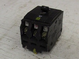 Square D 3 Pole 15 Amp Bolt-on Breaker