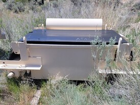 Imán de Banda autolimpiante Eriez SE-7615-SC1 de 60 pulgadas