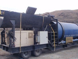 Model 100 Gold Machine Trommel Wash Plant