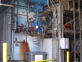 Foster Wheeler 8 MMBTU Dowtherm Boiler