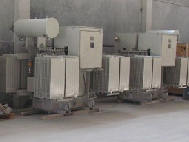 Areva 160 kVA Distribution Transformer