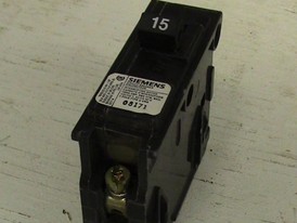 Siemens 1 Pole 15 Amp Push-in Breaker