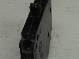 ITE 1 Pole 15 Amp Push-in Breaker