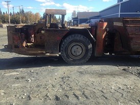 Camión de Carga Atlas Copco MT-2000