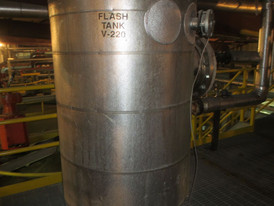 400 Gallon Flash Tank