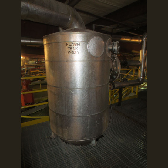 Used 400 Gallon Flash Tank For Sale Steel Tank Supplier Worldwide