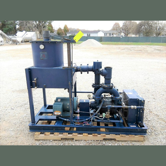 Travaini Vacuum Pump Supplier Worldwide Used Travaini TR0400S1A Pump