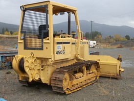 John Deere 450G Crawler Dozer