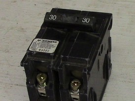 Siemens 2 Pole 30 Amp Push-in Breaker