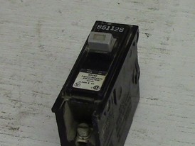 Cutler Hammer 1 Pole 40 Amp Push-in Breaker