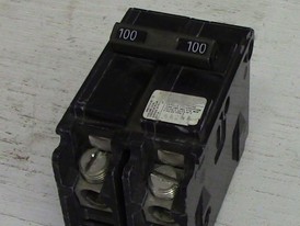 Siemens 2 Pole 100 Amp Push-in Breaker