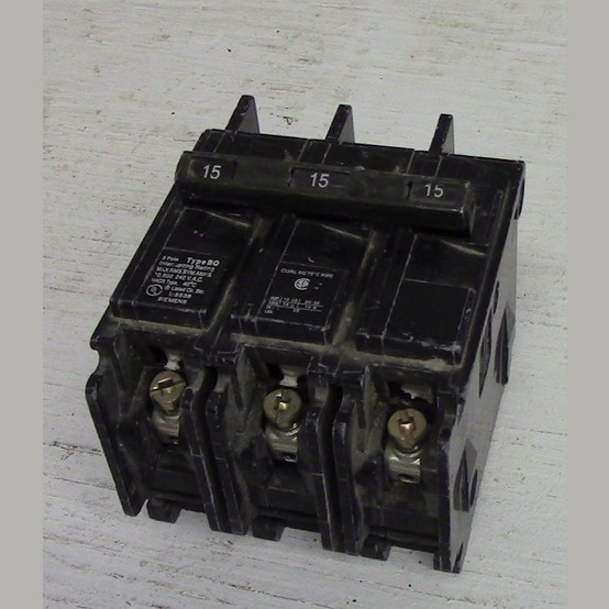 3 pole 15 amp breaker 3 pole 15 amp breaker