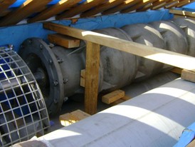 Sulzer 4STG-F20TC Vertical Turbine Pump
