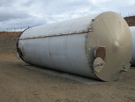 Tanque de Acero de 23,300 Galones